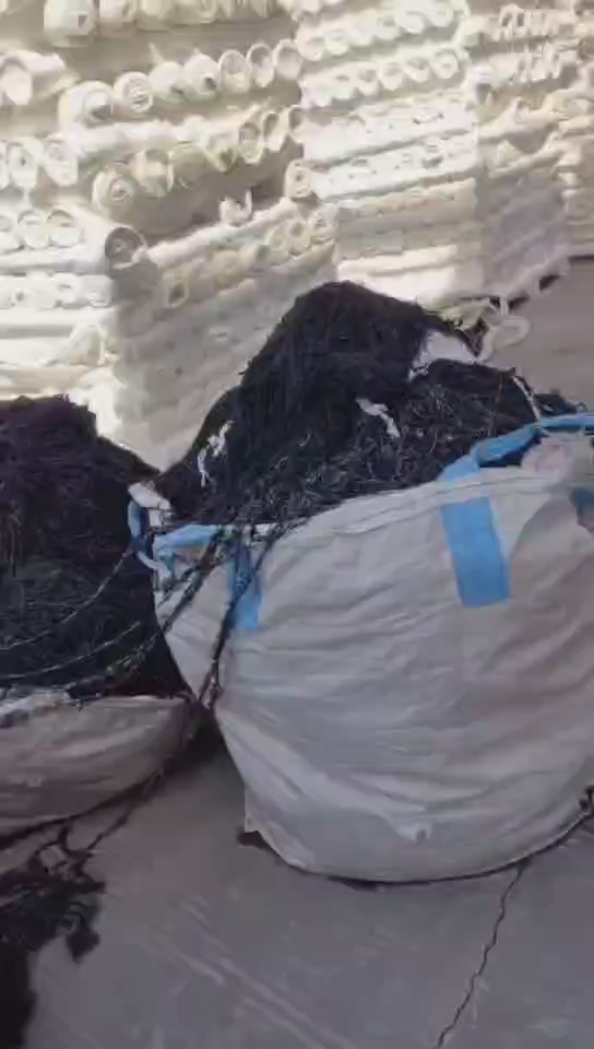 长期出售黑色涤纶废丝，涤纶水丝，可以造粒，月供几车，货在江苏沭阳