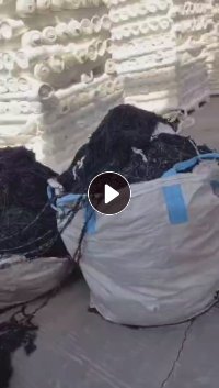 长期出售黑色涤纶废丝，涤纶水丝，可以造粒，月供几车，货在江苏沭阳