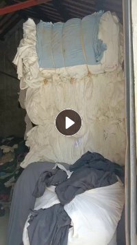 长期出售染厂下来的杂色涤纶废布，涤纶布，现货四十吨