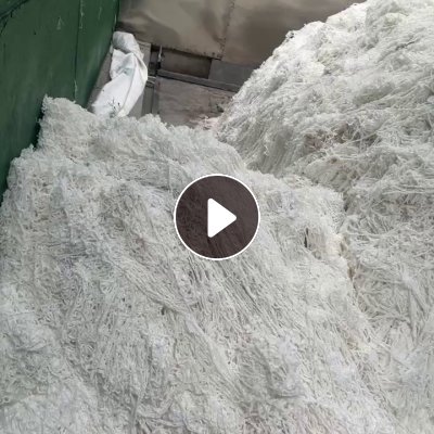 长期出售喷水织机下来的涤锦水丝，涤锦废丝，月供十二三吨