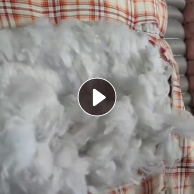 长期大量出售开松好的枕芯棉，再生棉，含枕芯80-90左右，现货500吨