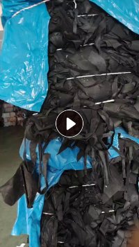 出售纯黑色无纺布毛料,不含钙粉
