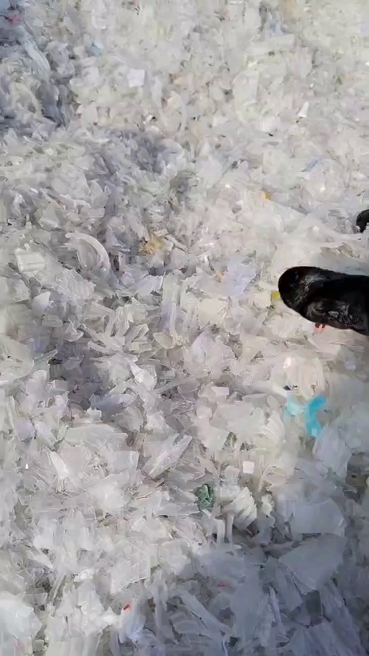 出售PP饭盒破碎料，现货近20吨，月供两三百吨