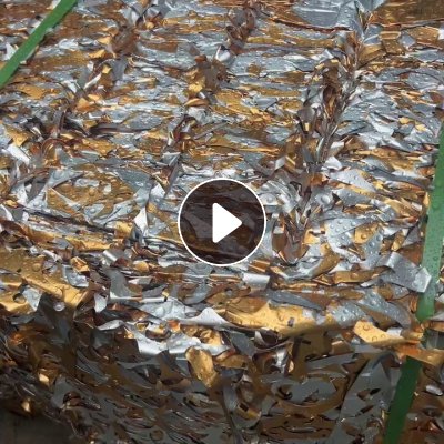 长期出售铝箔边角料，有含铝50%左右和70%左右两种