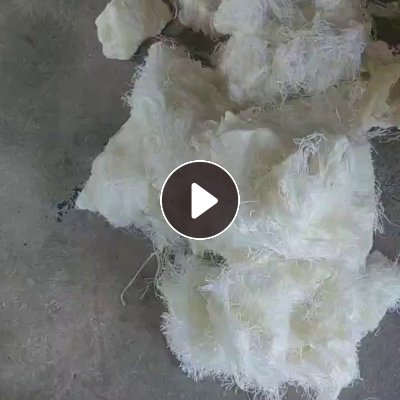 长期出售纺纱厂和毛纺厂下脚料，弹力拉毛，白色开花料，货在江苏张家港