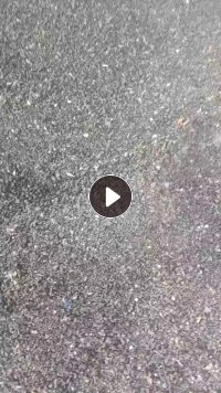 大量出售玻璃上下来的橡胶杂料