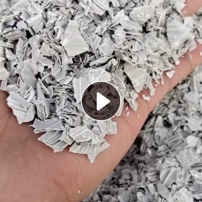 出售沉底PP空心板破碎料，现货十几吨