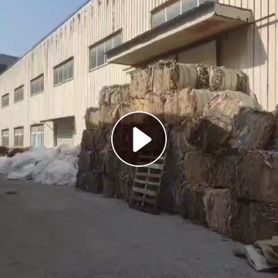 长期出售本色淋膜纸和防锈纸混打料