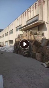 长期出售本色淋膜纸和防锈纸混打料