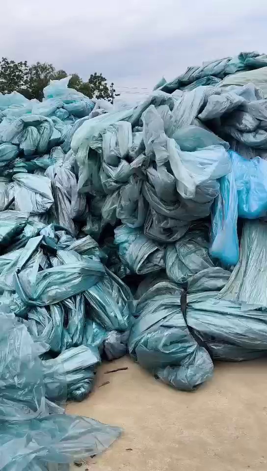 求购PE大棚膜废料，月需两三百吨