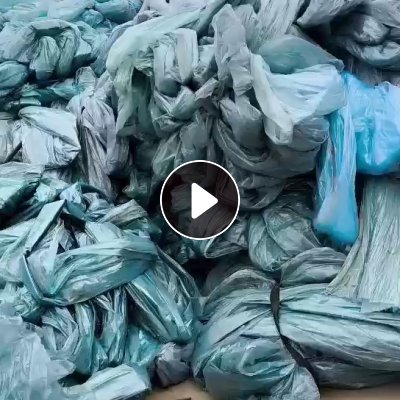 求购PE大棚膜废料，月需两三百吨