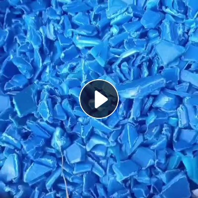 长期出售大小蓝桶破碎料，大蓝桶破碎料小蓝桶破碎料分开的