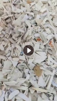 出售日杂白丙破碎料，冲击5个左右，漂沉一起4:6的比例