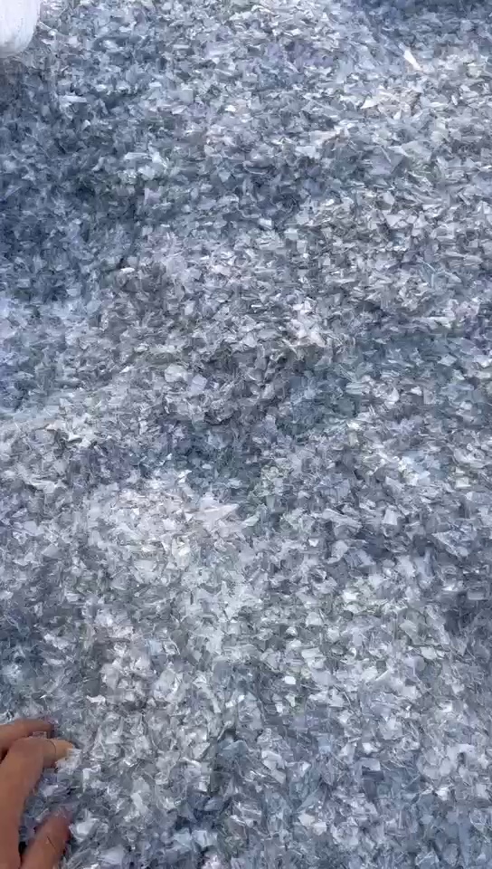 出售pet吸塑片破碎料，拉片级的，月供200吨