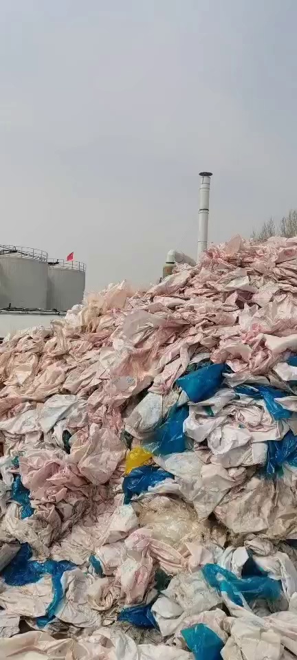 出售肉联厂膜和编织袋，现货百来吨