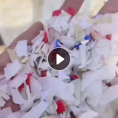 出售白乙破碎料，清洗未过色选，月供100吨