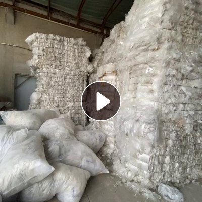 出售干造高压膜废料，缠绕膜和平板膜分开打的
