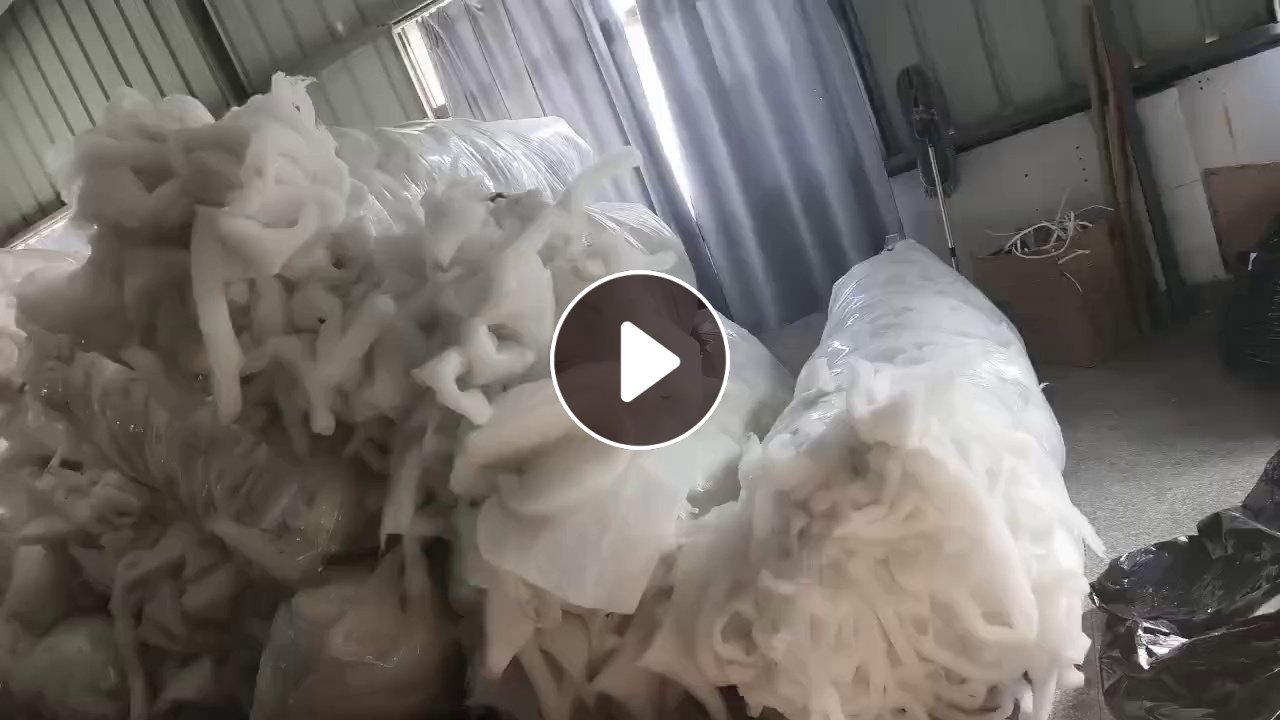出售无胶棉下脚料，无胶棉，现货100包