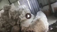 出售无胶棉下脚料,无胶棉,现货100包