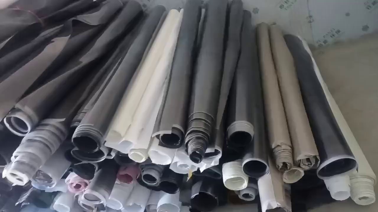 出售聚氨酯卷材，库存皮革，皮革卷材，ppu现货四十吨左右