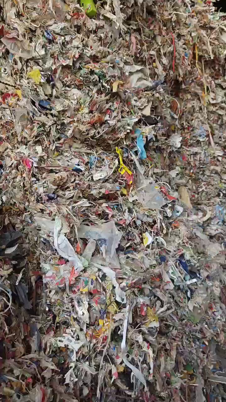 出售纸厂废料，清洗压包好，现货1000吨