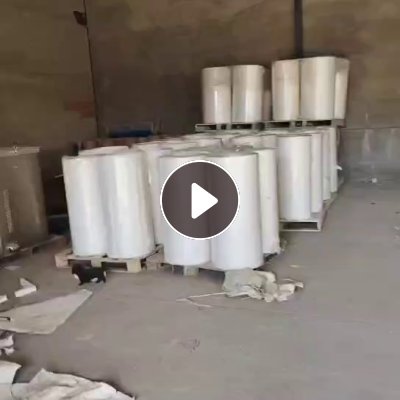 出售卷筒CCK双硅鱼竿纸，二次利用料，120克，宽幅1米多