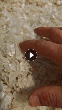 出售PET破碎料，海上浮球破碎的，现货30吨