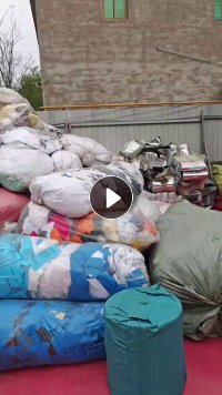 出售PP无纺布边角料，杂色无纺布，现货有10多吨，货在河北保定