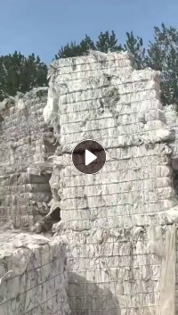 长期出售水洗大白吨包，够车