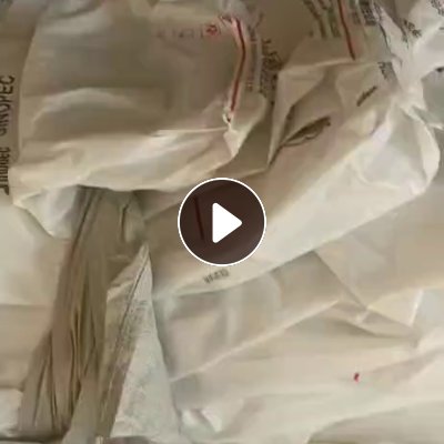 长期出售干造乳白袋，现货够车