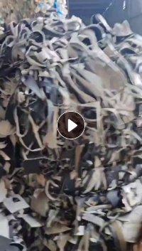 出售PVC汽车海绵革边料