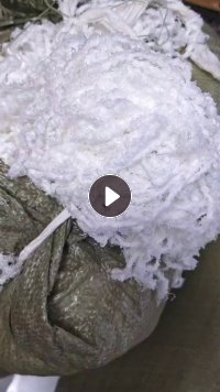 出售喷水机的涤纶废丝，带一根氨纶，涤纶水丝，含水量在百分之四五十左右，现货五十吨