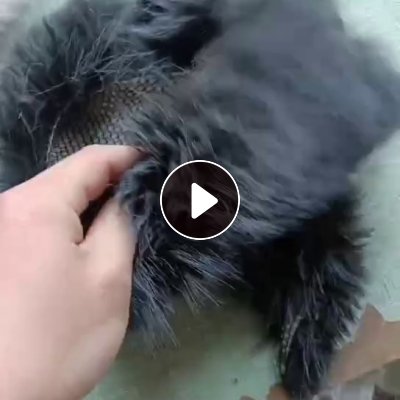 长期出售仿皮草下来的纯氨纶料， 涤纶带浆料，每个月几十吨，厂在山东临沂