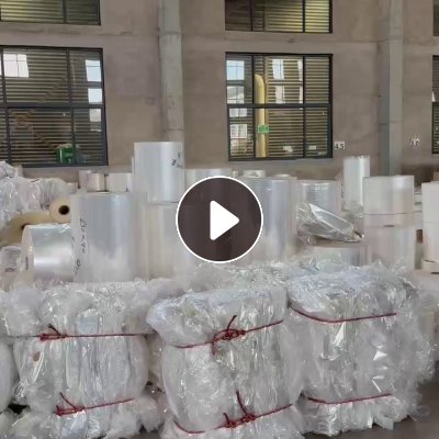 出售透明CPP膜边角料，没有带涂层，长期有货