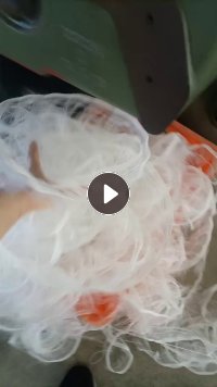 长期出售锦纶布边纱，尼龙废料，单六，白色，货在安徽阜阳