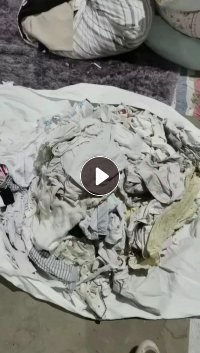 长期出售旧衣服分拣货,旧衣服统白,棉白,酒店布草,黑料等,厂在福建龙岩