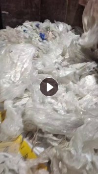 回收高低压干做混合膜料，不分颜色，都可以