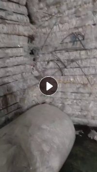 长期出售干造低压膜废料（包布下来的）