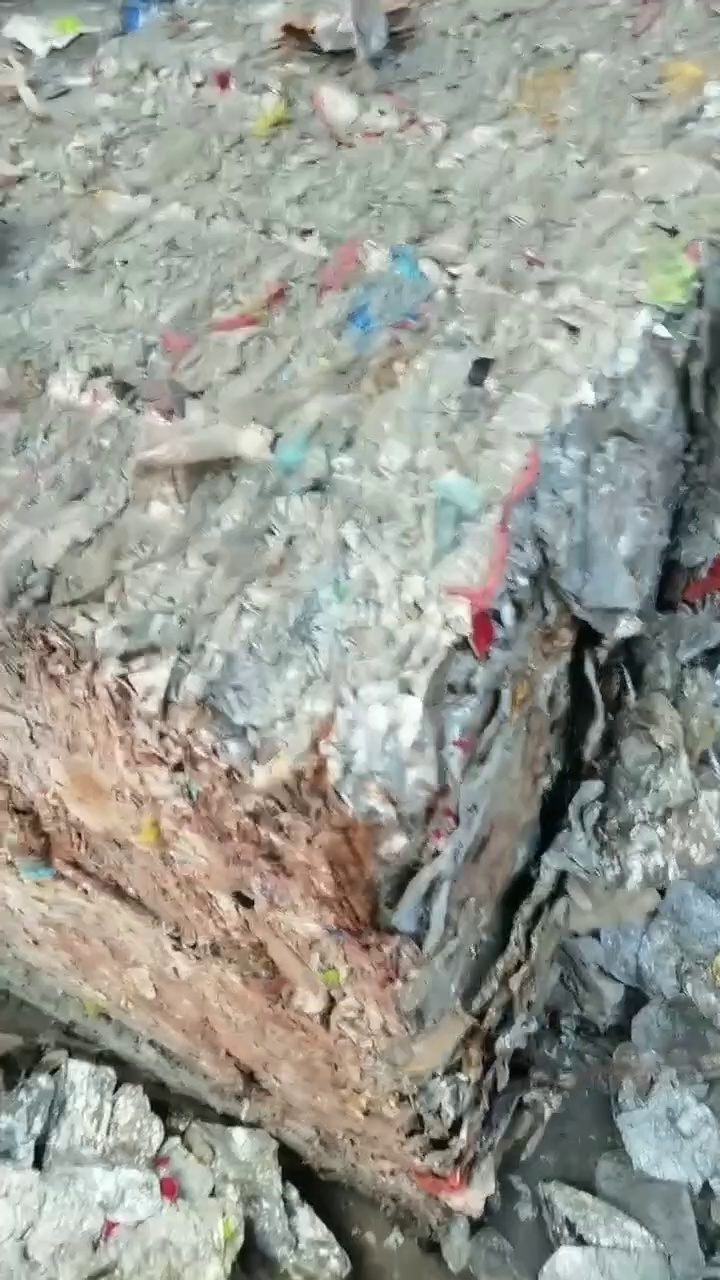 长期出售航空铝餐盒压块，没清洗