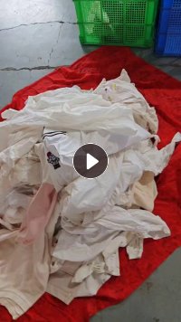 长期出售旧衣服大白，大白开花料，现货9.6米一车