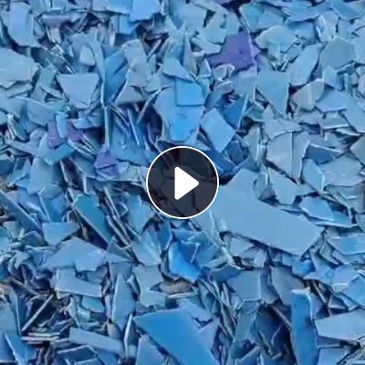 出售pe钢卷皮破碎料