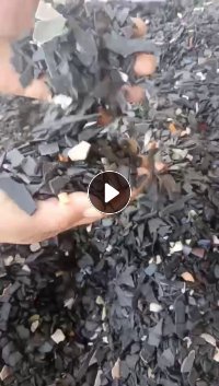 长期出售黑色pp电动车破碎料，现货10多吨