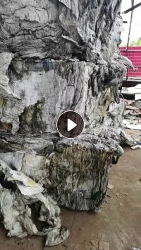 大量出售水洗吨包废料