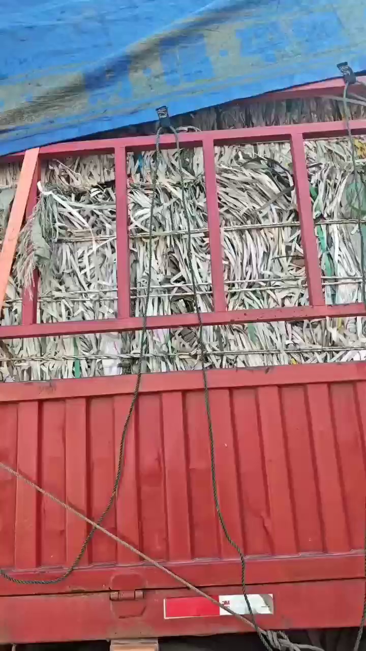 长期出售PP打包带废料