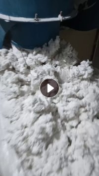 长期出售手套厂下来的废棉,混纺,漂白涤棉棉絮,除尘下脚料,可以纺纱,现货够一车,货在江西吉安