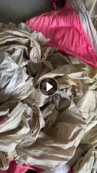 长期大量出售孝布和棉被上拆下来的白布，纯棉和涤棉放在一起， 涤棉的涤30棉70，现货9.6一车