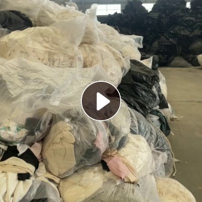 长期大量出售服装下脚料，纯棉，涤棉都在一起了 颜色也没有分开，纯棉占比30左右，每个月60-70吨