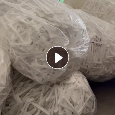 长期出售白色环保滤芯边角料，PET材质，可以拉丝，货在河北清河