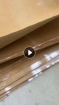 出售淋膜牛皮纸，规格1米*3米，一天几百张