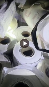 出售无膜医疗纸，卷筒3-4吨，压包17吨左右